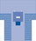 Medline Sterile Transverse Surgical Laparotomy T-Drape - Transverse Laparotomy T-Drape, Sterile - DYNJP3005
