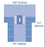 UltraGard Laparotomy Drape with Pouches
