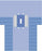 Medline Laparotomy Surgical Drape with Pouches - Laparotomy Drape with Pouch, Sterile - DYNJP3008