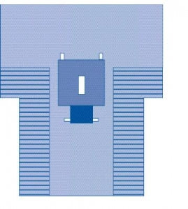 Medline Sterile Laparotomy Surgical Pack III, Eclipse - Laparotomy Pack III with 2 Reinforced Gowns - DYNJP3020