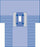 Medline Cardiovascular Surgical Drape with Pouches and Ties - Cardiovascular Drape with Pouches and Ties, Sterile - DYNJP4016