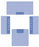 Medline Universal Cardiovascular Surgical Pack, Eclipse - Cardiovascular Pack, Universal - DYNJP4030