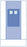Medline Sterile Femoral Angiography Surgical Drapes - Sterile Femoral Angiography Surgical Drape, 79" x 178" (201 x 452 cm) - DYNJP4109