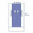 Medline Sterile Femoral Angiography Surgical Drapes - Sterile Femoral Angiography Surgical Drape, 80" x 159" (203 x 404 cm) - DYNJP4119