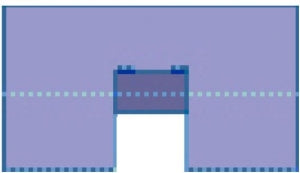 Medline Sterile Surgical Top Drape with Armboard Cover - Top Drape with Armboard Covers, 106" x 59", Sterile - DYNJP4215