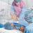 Medline Cesarean Section Surgical Drape with Pouch and Fenestration - Fenestrated C-Section Drape with Clear Screen, Wire - DYNJP6106