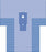 Medline Thyroid Surgical T-Drape - Thyroid T-Drape, Sterile - DYNJP7003
