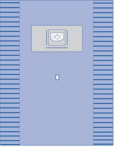 Medline Ophthalmic Surgical Drapes with Separate Incise Sheet - Ophthalmic Drape, 77" x 100", Sterile - DYNJP7011