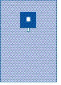 Medline EENT Fenestrated Surgical Drape - EENT Fenestrated Drape, 76" x 90" - DYNJP7012