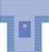 Medline Extremity Surgical T-Drape - Extremity T-Drape, Sterile - DYNJP8003