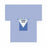 Medline OrthoMax Arthroscopy Surgical T-Drape with Pouch - OrthoMax Arthroscopy T-Drape with Pouch, 130" x 89" x 126" - DYNJP8104