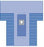 Medline Hip Surgical T-Drape - Hip T-Drape, Sterile - DYNJP8203