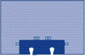 Medline OrthoMax Dual Split Shoulder Surgical Drape - OrthoMax Dual Split Shoulder Drape - DYNJP8407