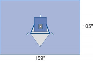 Medline Sterile Beach Chair Shoulder Surgical Pack, Eclipse - Beach Chair Shoulder Pack, Eclipse - DYNJP8430
