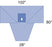Medline Lithotomy Surgical Pack I, Eclipse - Lithotomy Pack I, Eclipse - DYNJP9000