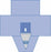 Medline Lithotomy Drape with Attached Leggings and Fluid Control Pouch - Lithotomy Drape, Sterile - DYNJP9001