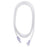Medline Pressure Monitoring Tubing, Male to Female - Pressure Monitoring Tubing with Fixed Male Luer Lock and Female Fitting, Low Pressure, 24" L - DYNJPMTBG24MF