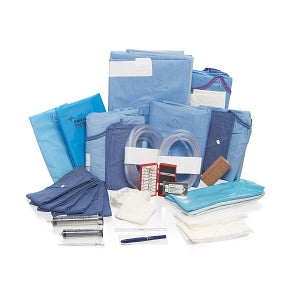 Medline Sterile Shoulder Surgical II Tray with Pouch - Shoulder Tray with Pouch II - DYNJS0841