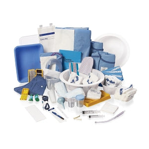 Medline Sterile C-Section Surgical Procedure Tray III - C-Section Tray III - DYNJS3026