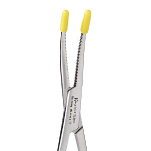 Medline Sterile X-Ray Detectable Suture Boots - Suture Boot, Yellow Boots in Blue Foam - DYNJSBY5