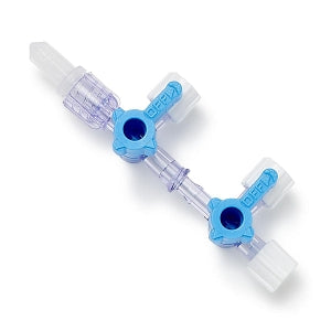 Medline Bonded Manifolds - Manifold 2-Port 4-Way 22 PSI Infusion Set ...