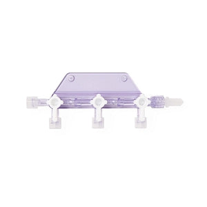 Medline Bonded Manifolds - Manifold 3-Port 4-Way 22 PSI Infusion Set ...