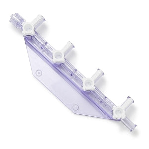 Medline Bonded Manifolds - Manifold 4-Port 4-Way 22 PSI Infusion Set ...
