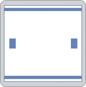 Medline Fluoroscope Surgical Equipment Drapes - Fluoroscope Invisishield Disposable Drape, 36" x 44" - DYNJSD1012