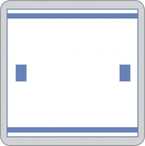 Medline Fluoroscope Surgical Equipment Drapes - Fluoroscope Invisishield Disposable Drape, 36" x 44" - DYNJSD1012