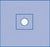 Medline Minor Procedure Surgical Drape with Circular Aperture - Minor Procedure Aperture Drape - DYNJSD1092