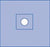 Medline Minor Procedure Surgical Drape with Circular Aperture - Minor Procedure Aperture Drape - DYNJSD1092