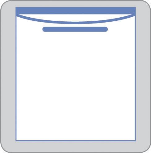 Invisishield Irrigation Surgical Pouch