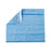 Medline Invisishield Multipurpose Nonsterile Surgical Procedure Drape - Frontal Spine Imaging Drape, 18" x 20" - DYNJSD4500