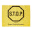 Medline Surgical Procedure Safety S. T.O. P. Safety Flags - S. T.O. P. Safety Flag Towel, Gold, Sterile, Nonwoven - DYNJSF02GS