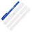 Medline Sterile Regular Tip Surgical Skin Markers - Sterile Skin Marker with Ruler and Labels - DYNJSM02