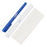 Medline Dual-Tip Skin / Utility Markers - Dual Tip Utility Skin Marker with Ruler and Labels, Fine and Regular Tips - DYNJSMD04