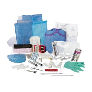 Medline Sterile Standard PICC Surgical Tray II - Standard PICC Tray II - DYNJSPICC2