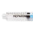 Medline High-Pressure Medication Colored Syringes, 10 mL - Sterile High-Pressure Pre-Labeled Heparin Syringe with Fixed Male Luer Lock Fitting, 10 mL, Blue - DYNJSYRHEP10B