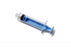 Medline Colored High Pressure Syringes-20 ML - High-Pressure Polycarbonate Medication Syringe with Fixed Male Luer Lock Fitting, 20 mL, Blue - DYNJSYRPC20B