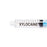 Medline High-Pressure Medication Colored Syringes, 10 mL - Sterile High-Pressure Pre-Labeled Xylocaine Syringe with Fixed Male Luer Lock Fitting, 10 mL, Blue - DYNJSYRXYL10B
