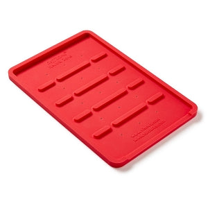 Medline Nonsterile Red Neutral Zone Trays - 6" x 9" Nonsterile Red Neutral Zone Tray - DYNJSZ01