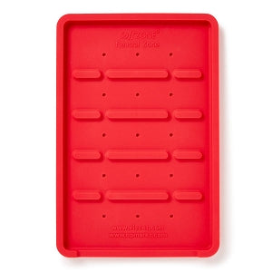 Medline Nonsterile Red Neutral Zone Trays - 6" x 9" Nonsterile Red Neutral Zone Tray - DYNJSZ01