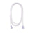 Medline Pressure Monitoring Tubing, Male to Male - Pressure Monitoring Tubing with Fixed Male / Male Luer Lock, Low Pressure, 48" L - DYNJTBGPM48MM