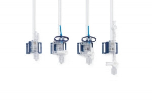 Medline Pressure Monitoring Tubing, Male to Female - Pressure Monitoring Tubing with Fixed Male Luer Lock and Female Fitting, Low Pressure, 72" L - DYNJTBGPM72