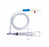 Medline Tumescent Syringe Kit - Contrast Management Device Tumescent Syringe 72" (182.88 cm) Kit with Large Bore Safety Check Valve - DYNJTUMSYR