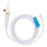 Medline Fluid Administration Sets w/Drip Chamber - Drip Chamber 108" (274.32 cm) Standard Bore Vented Non-Filtered Fluid Administration IV Set - DYNJVFD108