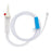 Medline Fluid Administration Sets w/Drip Chamber - Drip Chamber 60" (152.40 cm) Standard Bore Vented Filtered Fluid Administration IV Set - DYNJVFD60