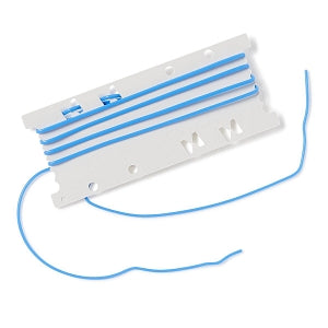 Medline Medi-Loops Mini Vessel Loops - Sterile Mini Vessel Loop, Blue - DYNJVL11ZZ