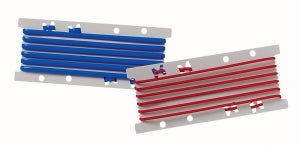 Medline Medi-Loops Mini Vessel Loops - Sterile Mini Vessel Loop, Red - DYNJVL12