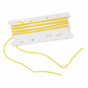 Medline Medi-Loops Mini Vessel Loops - Sterile Mini Vessel Loop, Yellow - DYNJVL14